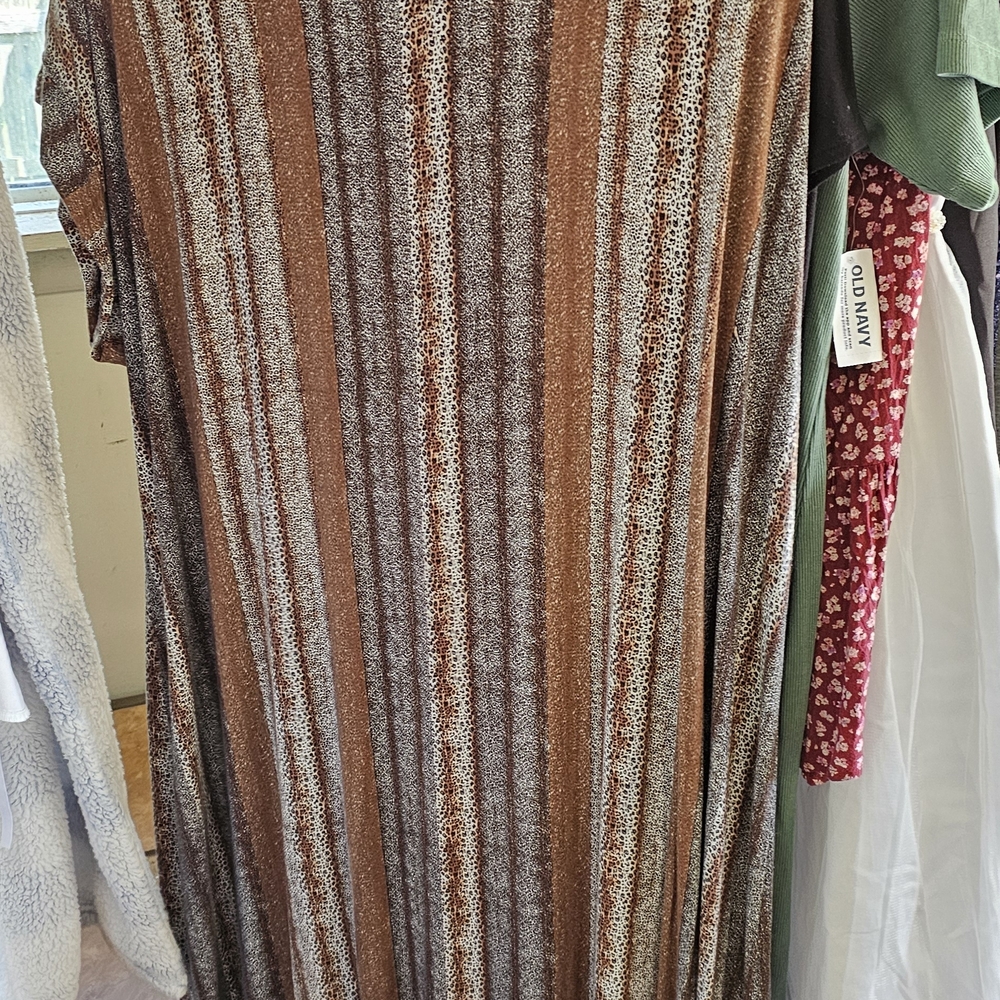 LuLaRoe Leopard Print Dress